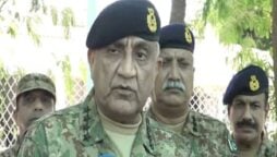 Gen Bajwa reviews flood situation in worst-hit Dadu