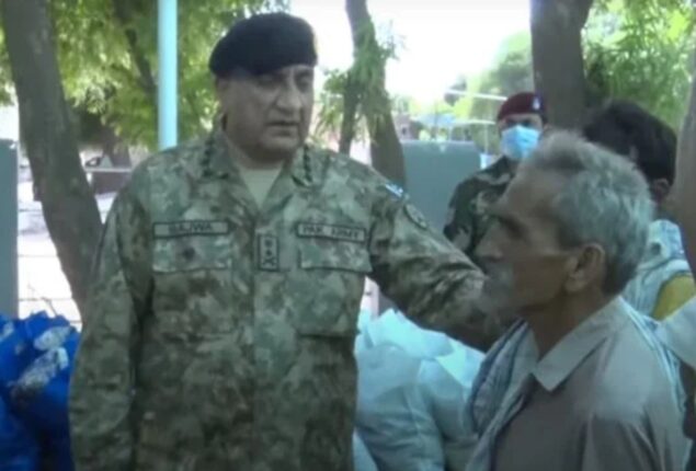 Delayed action dams necessary to overcome flood situation: COAS Bajwa