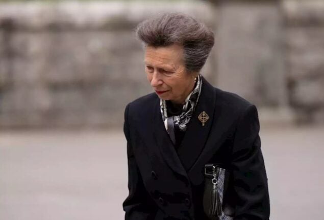 Princess Anne chosen to carry coffin of Queen Elizabeth