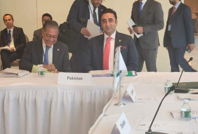 No peace in Middle East without resolving Palestinian issue: FM Bilawal