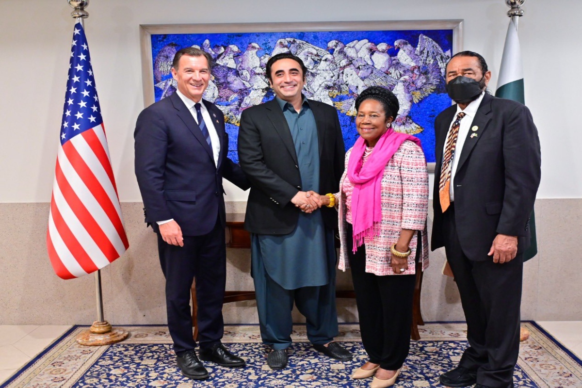 US Congressional delegation