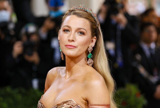Pregnant Blake lively shares hilarious maternity solution