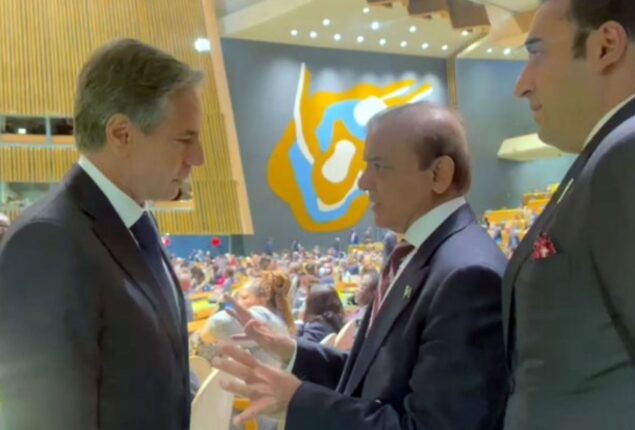 US Secretary of State Blinken assures support for Pakistan