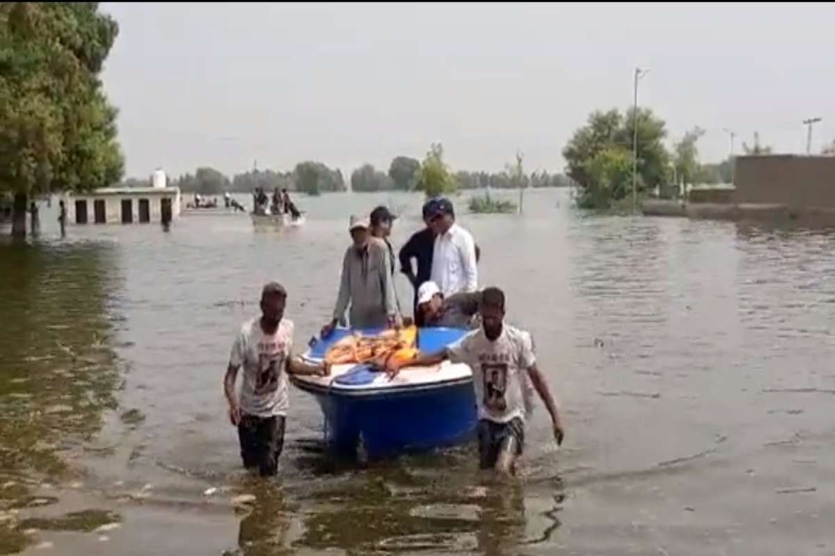 Sindh CM boat