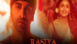 Much-anticipated song “Rasiya” from “Brahmastra” will be released on September 24