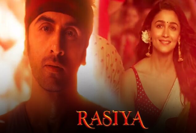 Much-anticipated song “Rasiya” from “Brahmastra” will be released on September 24