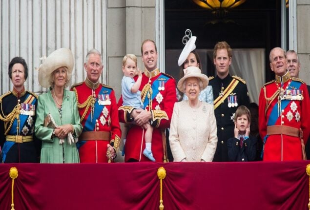 After death of Queen, was Prince Charles struck off the “Line of Succession” list?