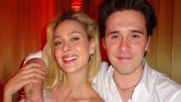Brooklyn Beckham gets cosy with Nicola Peltz in Instagram picture