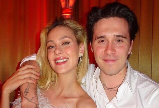 Brooklyn Beckham gets cosy with Nicola Peltz in Instagram picture