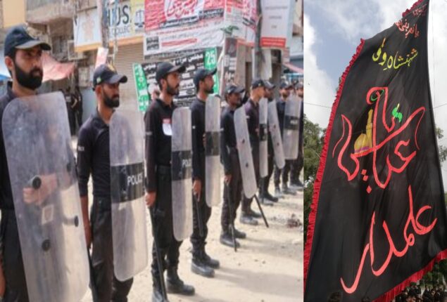 Chehlum of Imam Hussain (RA) processions conclude peacefully