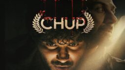 Chup’s opening weekend box office total is Rs. 6.90 crore, starring Sunny Deol and Dulquer Salmaan