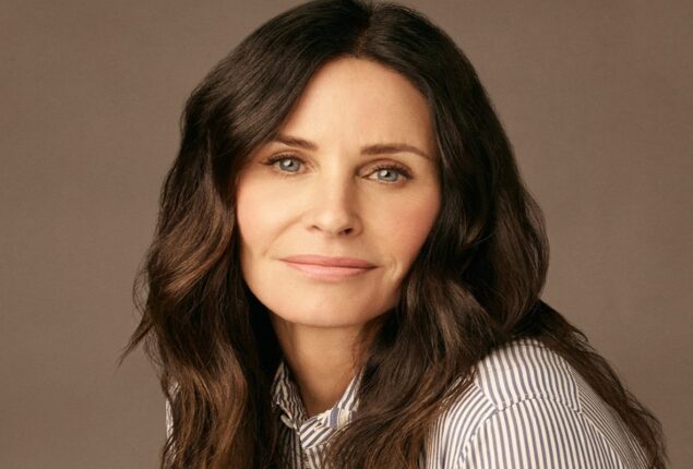 Courteney Cox says she never anticipated achieving this level of fame