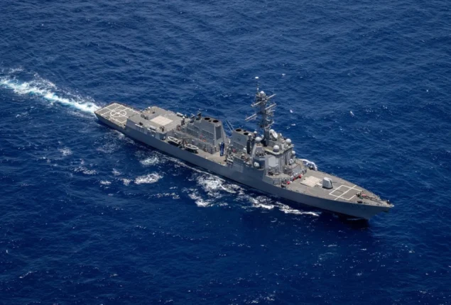 US and Canadian warships pass through the Taiwan Strait, China softens its rhetoric toward Taiwan