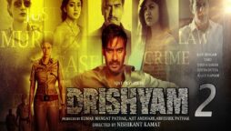 Has Ajay Devgn dropped any hints about upcoming Drishyam 2 teaser?