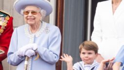 Prince Louis will not be joining Queen Elizabeth’s funeral
