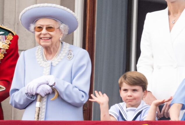 Prince Louis will not be joining Queen Elizabeth’s funeral