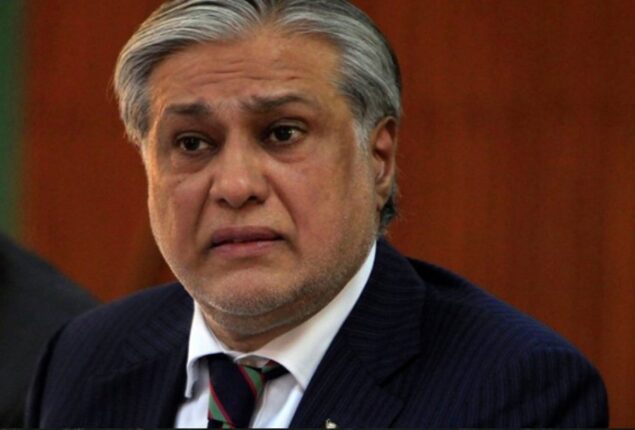 Ishaq Dar to assume charge as finance minister next week: sources