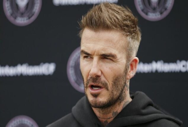 David Beckham is devastated over Queen’s passing