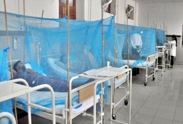 Dengue cases surge in Karachi, hospitals reach full capacity