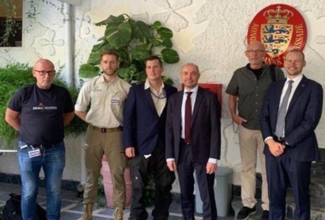 Denmark to provide clean water in flood-affected areas of Sindh