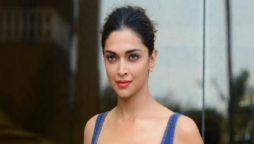 Deepika Padukone posts a picture of a “work in progress” on Pathaan