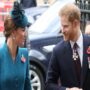 Kate Middleton and Prince Harry’s interaction at Queen’s funeral analyzed