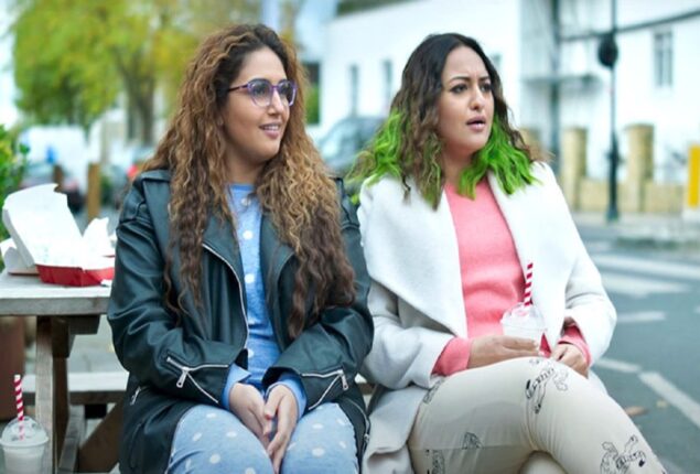 Sonakshi Sinha and Huma Qureshi’s upcoming film ‘Double XL’ trailer is out now