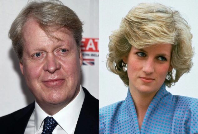 Charles Spencer pays hearty tribute to Princess Diana