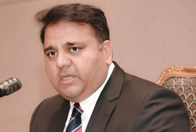 Accountability process ended completely in Pakistan: Fawad Chaudhry