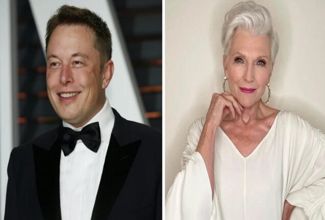 Mother of world’s richest man Elon Musk sleeps in a garage