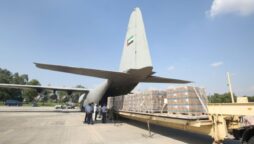 Pakistan has received 30 flights carrying relief items: FO