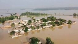 KP flood damages