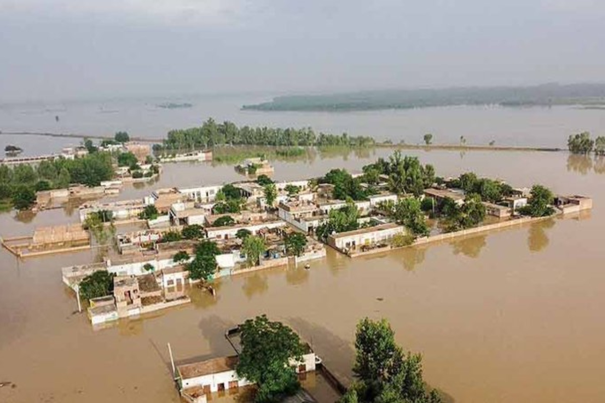 KP flood damages
