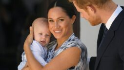 What did Meghan Markle ‘whispered’ in Archie’s ears immediately after birth?