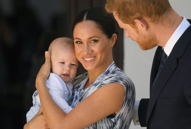 What did Meghan Markle ‘whispered’ in Archie’s ears immediately after birth?