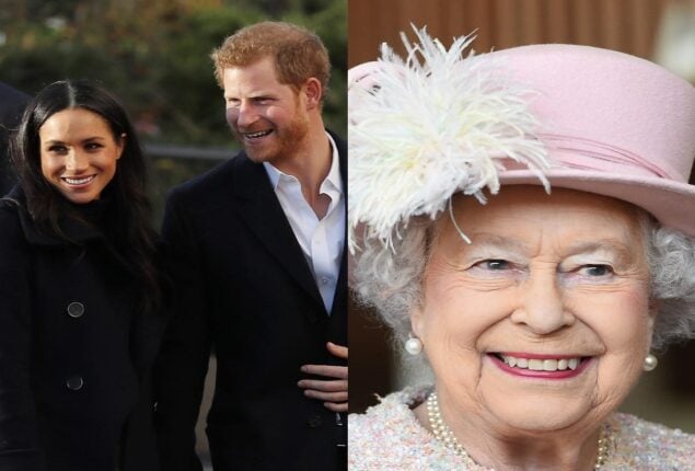 Prince Harry ‘left’ Queen Elizabeth for Meghan Markle on death bed