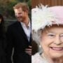 Prince Harry ‘left’ Queen Elizabeth for Meghan Markle on death bed