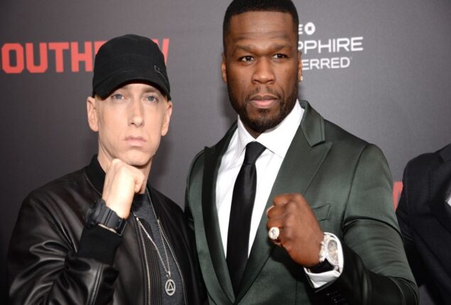 50 Cent praises Eminem on Instagram for supporting him