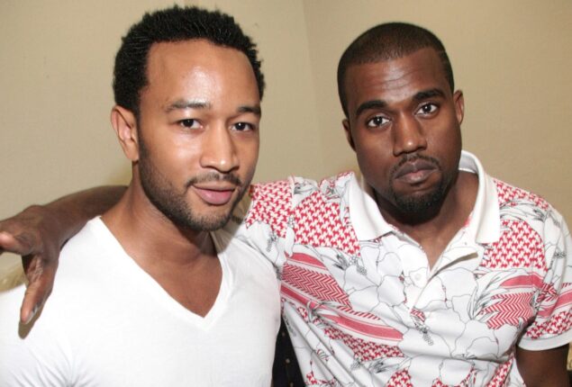John Legend did not support Kanye West presidency dreams