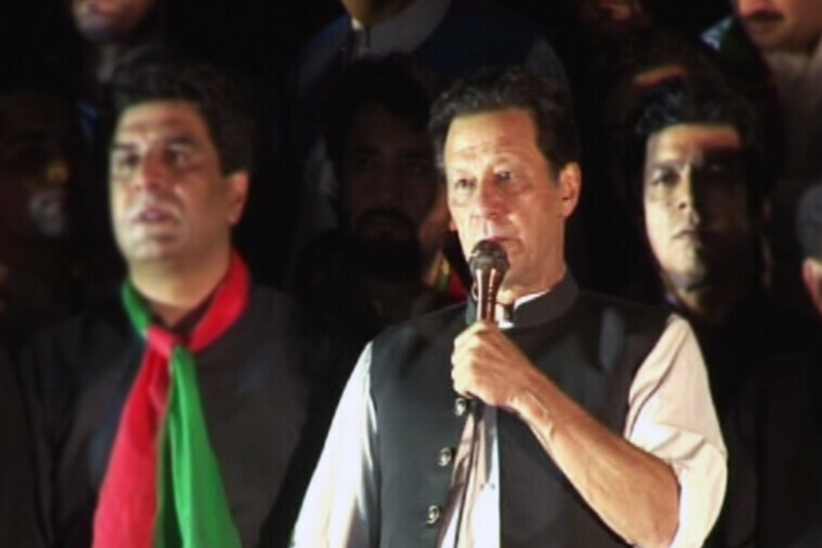 Imran khan terrorism