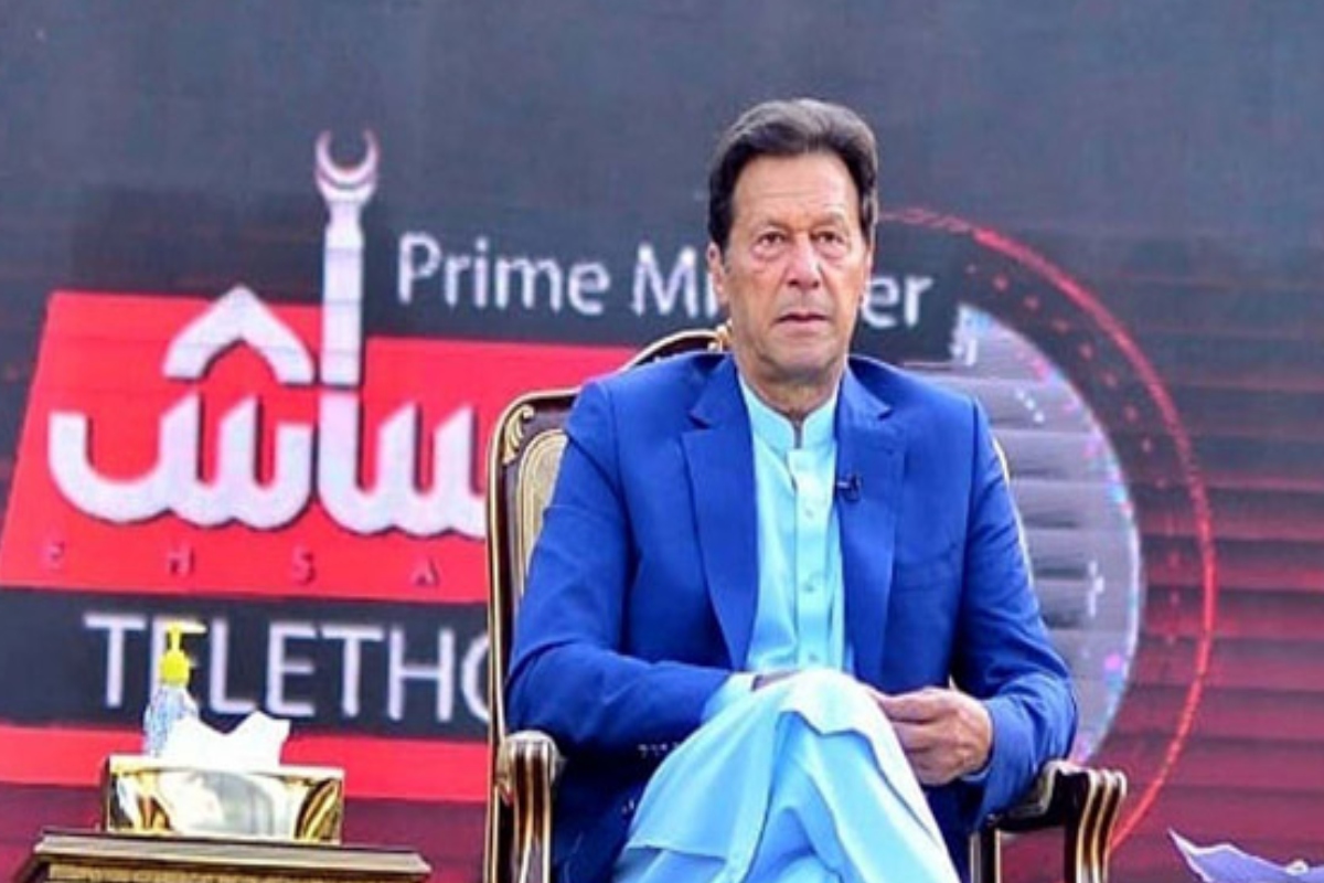 imran khan telethon