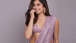 Janhvi Kapoor looks stunning in a white bodycon dress