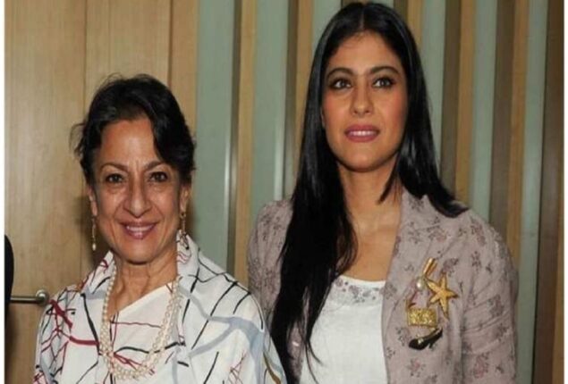 Kajol honours and wishes her mother on her 79th birthday