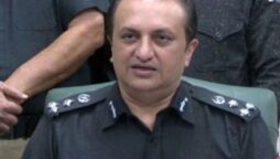 Karachi police chief claims crime rate has reduced
