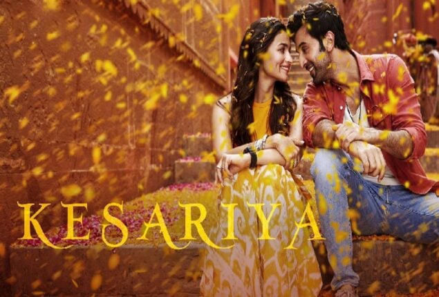 Ayan Mukerji’s ‘groovier version’ of Kesariya: WATCH