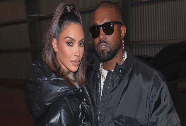 Kanye West spoke about co-parenting with Kim Kardashian