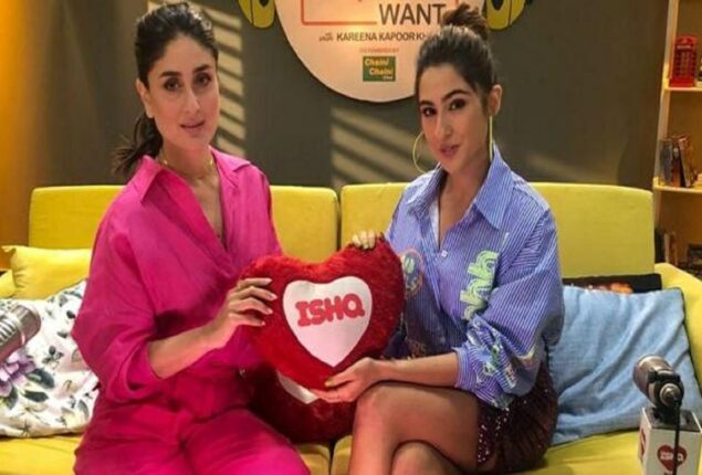 Kareena Kapoor Khan receives a heartfelt birthday post from Sara Ali Khan