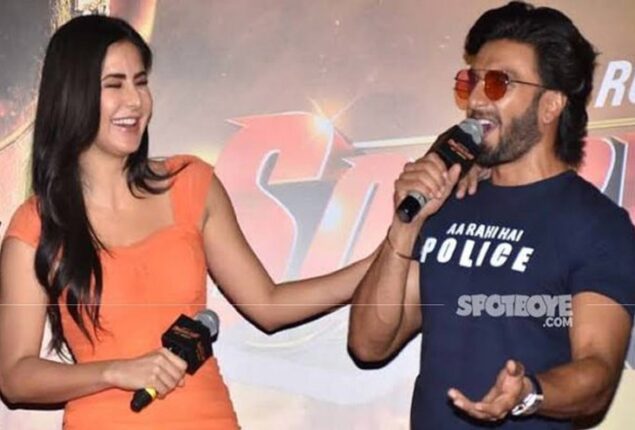 Ranveer Singh’s “shirtless photos” for “thirst trap” had Katrina Kaif swooning