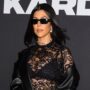 Kourtney Kardashian put rumours surrounding her pregnancy to rest