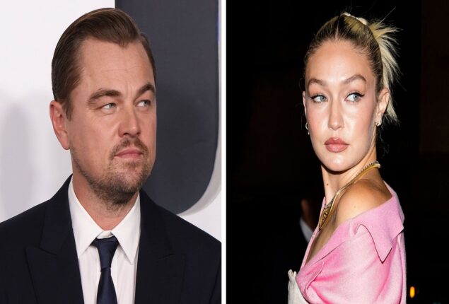 Gigi Hadid and DiCaprio may be the newest pair in Hollywood